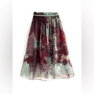 Peruvian Connection Shadowplay Skirt